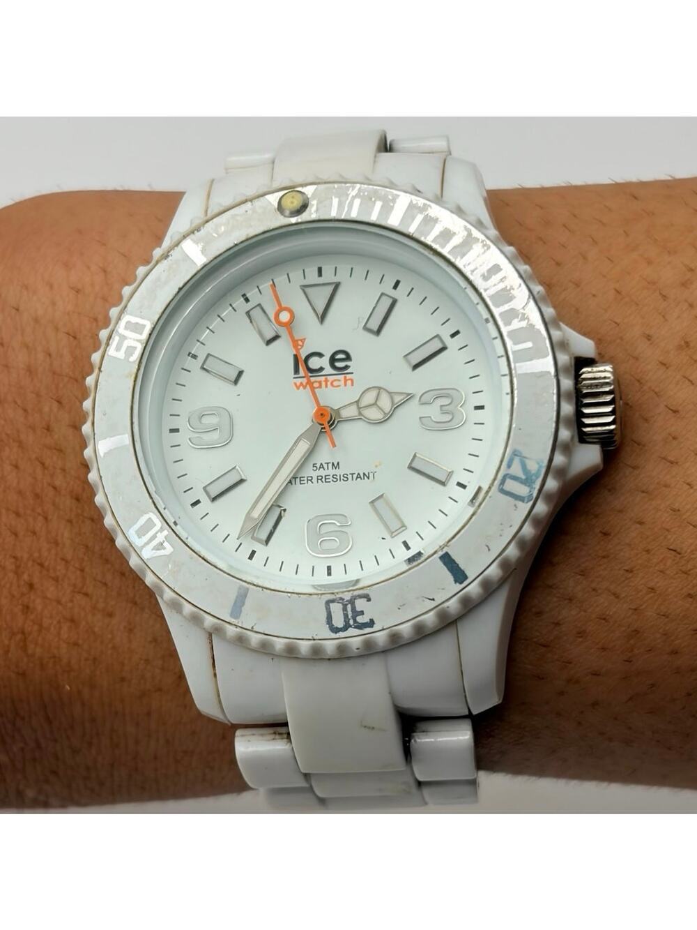 White Ice Watch